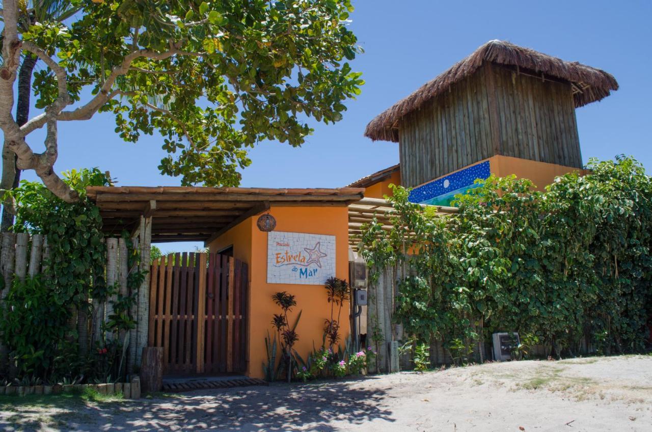 Hotel Pousada Estrela Do Mar Caraíva Exterior foto