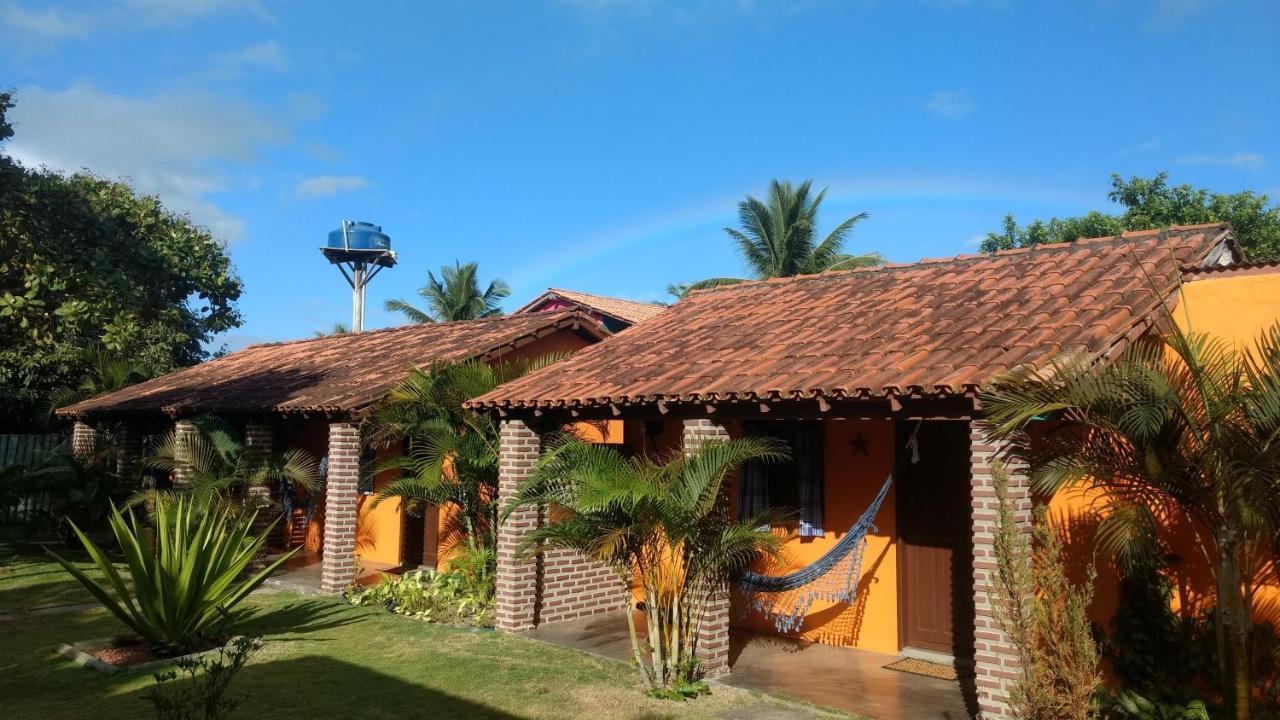 Hotel Pousada Estrela Do Mar Caraíva Exterior foto